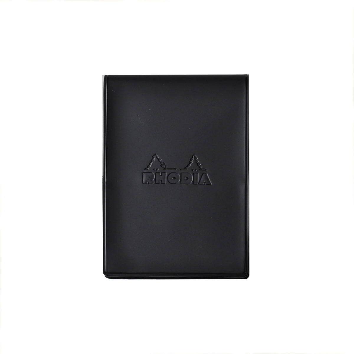 Rhodia No.11 Top Stapled Notepad A7 Grid PVC Cover