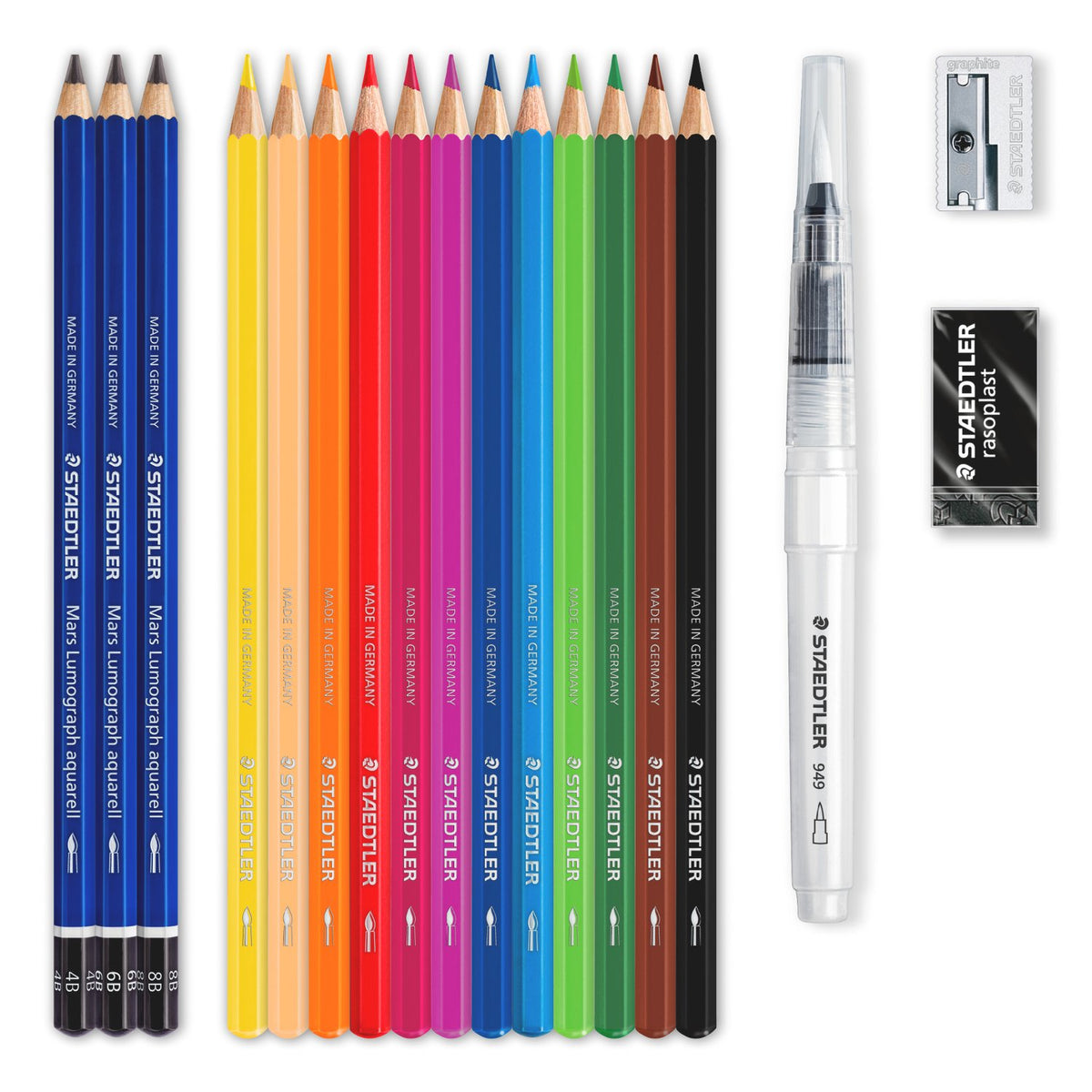 STAEDTLER Design Journey Watercolour Pencils - Set of 12
