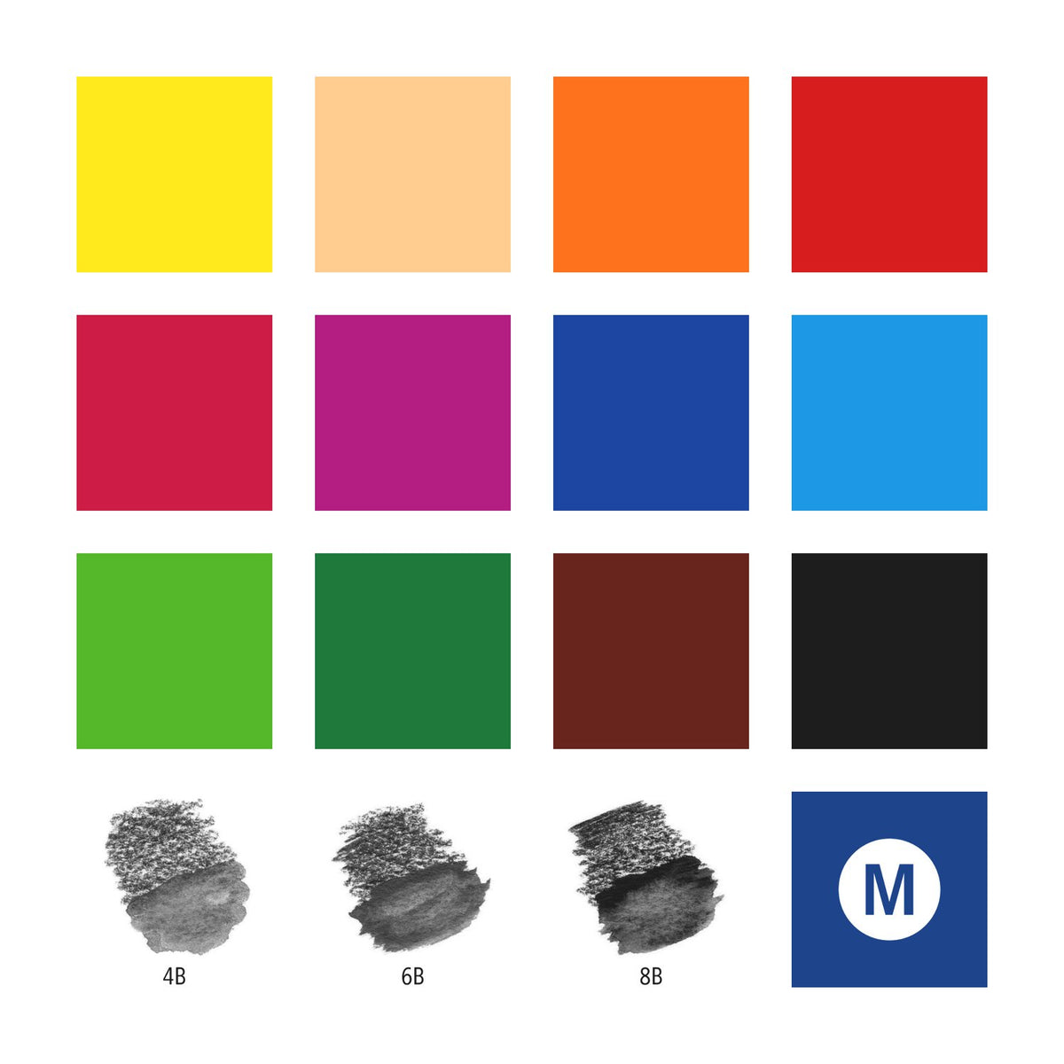 STAEDTLER Design Journey Watercolour Pencils - Set of 12