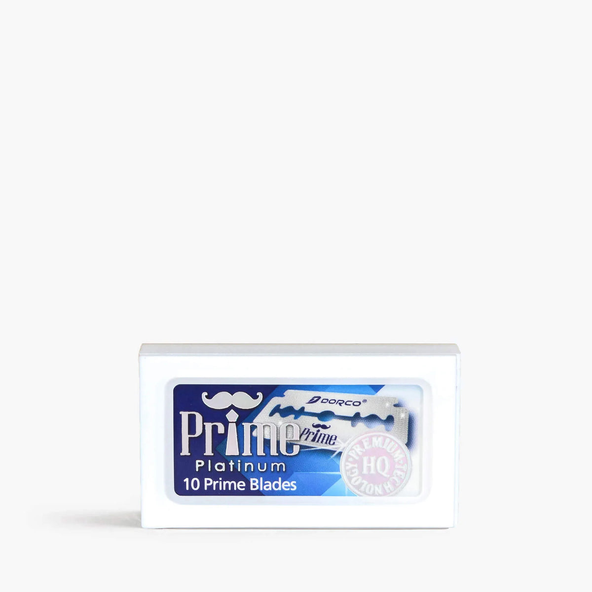 Dorco Prime Platinum Double Edge Safety Razor Blades - 100 Pack