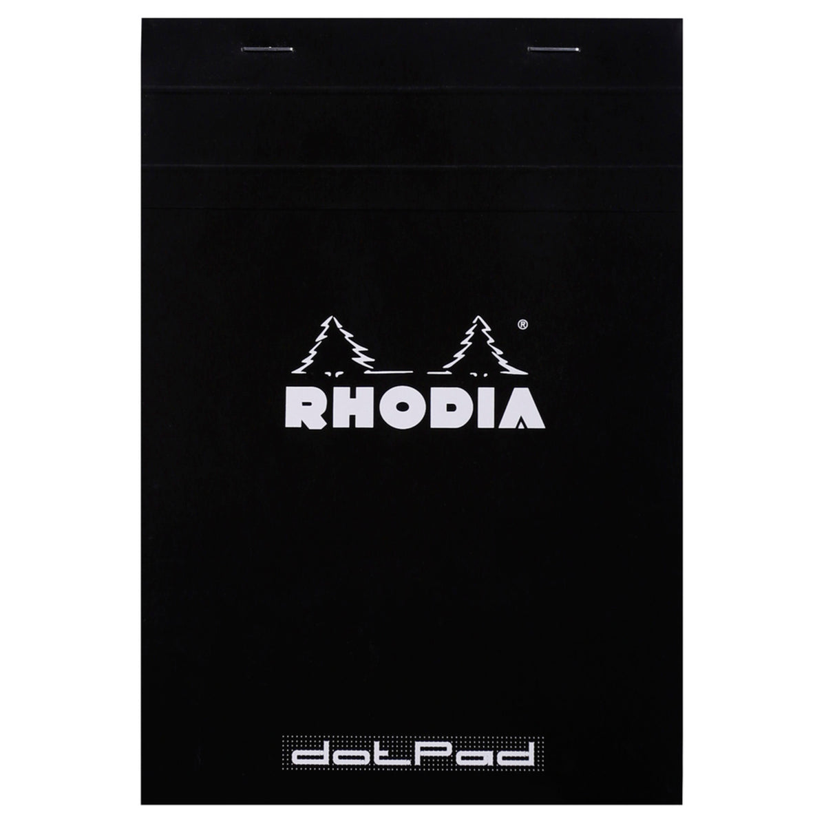 Rhodia No.16 Top Stapled Dot Pad A5 Black
