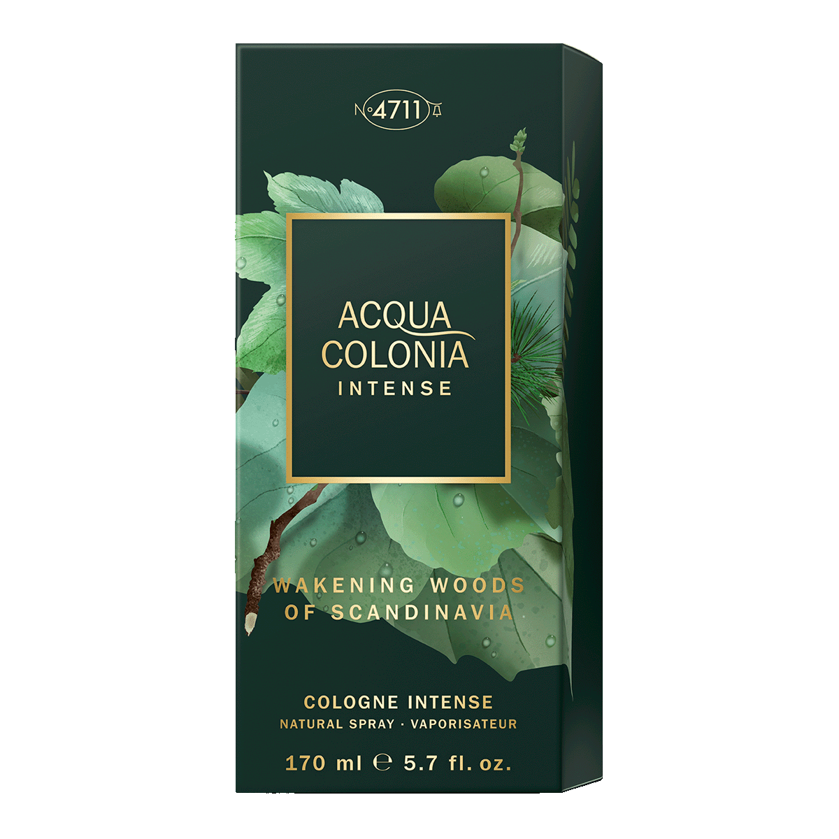 4711 Acqua Colonia Intense Eau de Cologne 170ml - Wakening Woods of Scandinavia