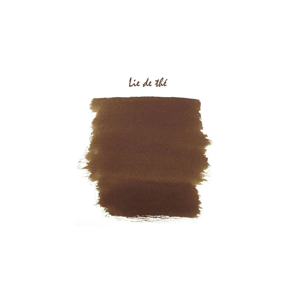 Jacques Herbin Tin of 6 Standard Ink Cartridges – Lie de The