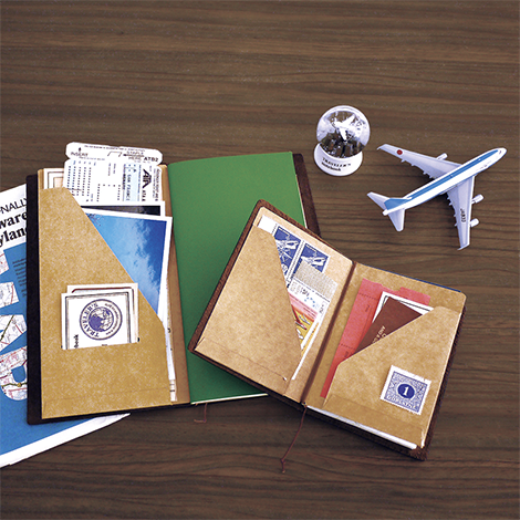 Traveler&#39;s Notebook Passport 010 - Kraft Paper Holder