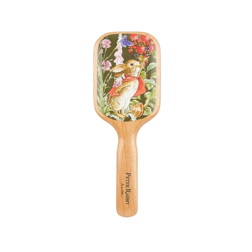 Kent Peter Rabbit Fine Quill Paddle Brush - Flopsy™