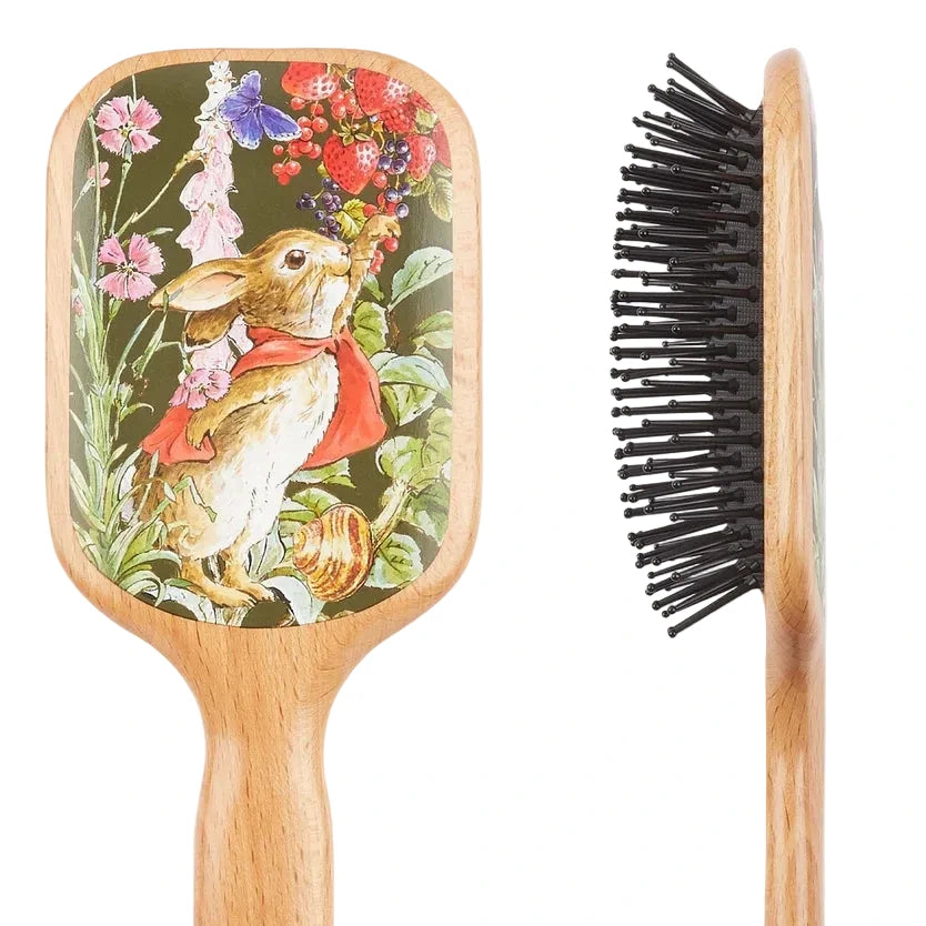 Kent Peter Rabbit Fine Quill Paddle Brush - Flopsy™