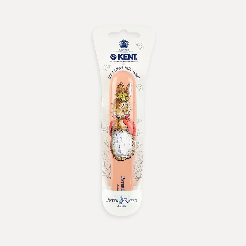 Kent Peter Rabbit Compact Hairbrush - Flopsy