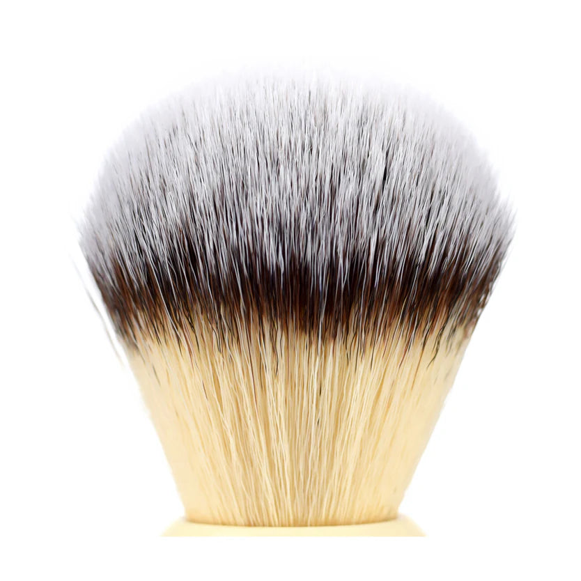 Kent Synthetic Shaving Brush - Ivory