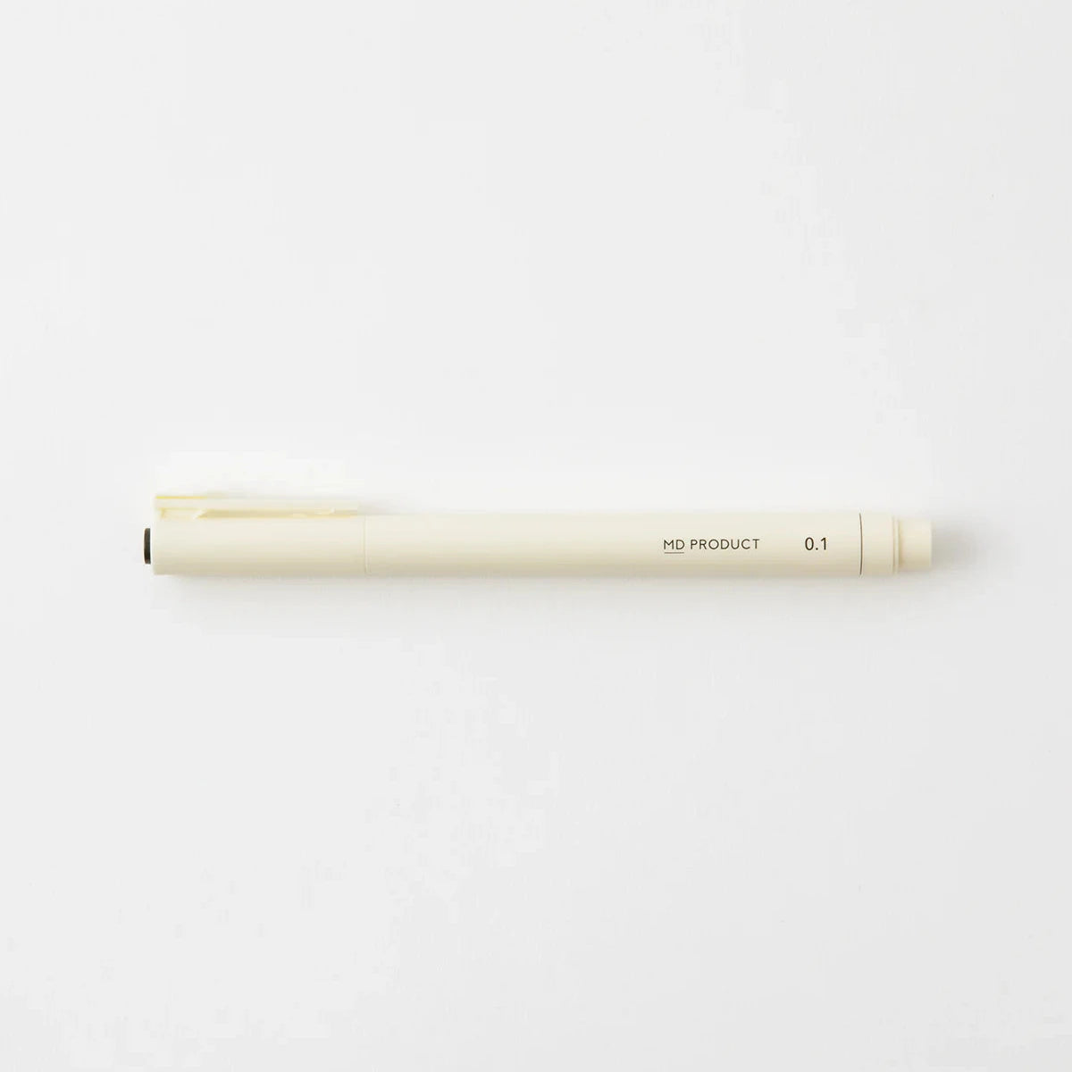 White pen with 'MD Product' branding on a light gray background