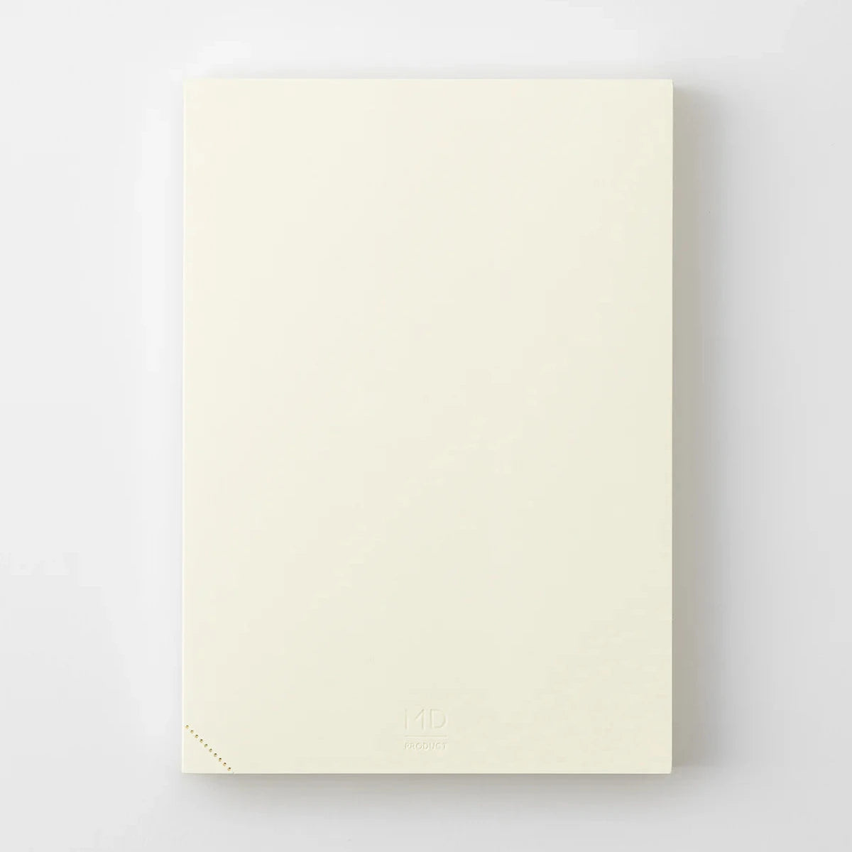 Beige envelope on a white background
