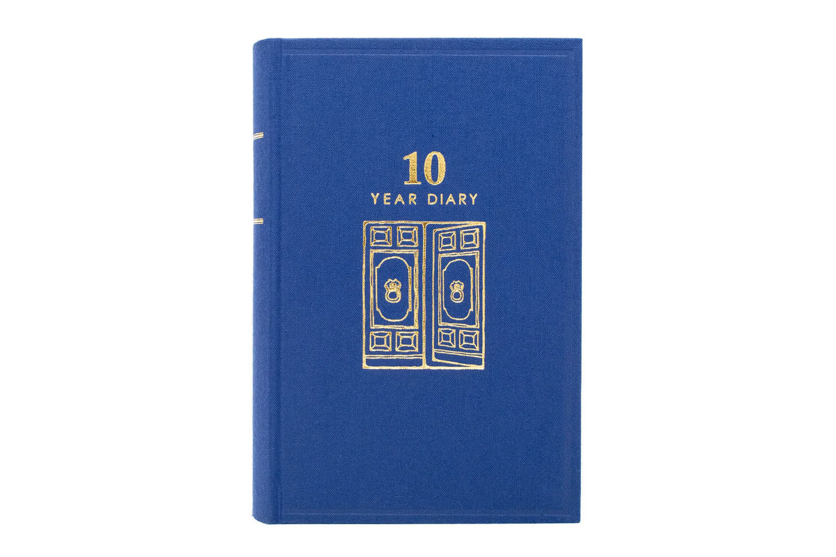 Midori 10 Year Diary Gate