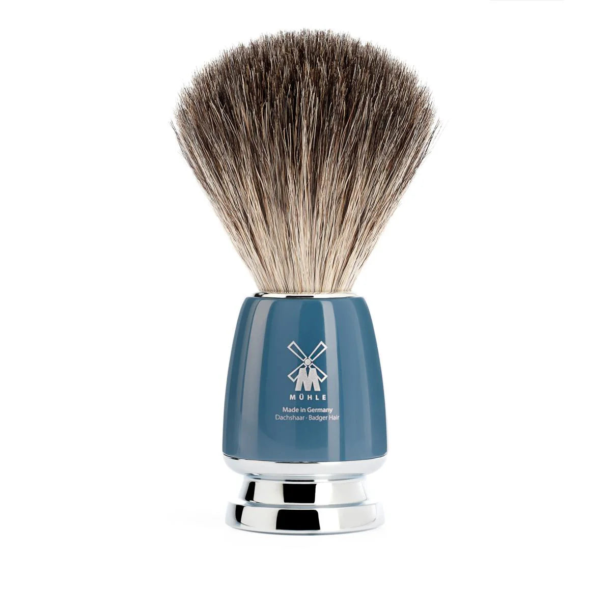 Muhle Rytmo 4 Piece Gillette® Mach3™ Pure Badger Shaving Set - Petrol