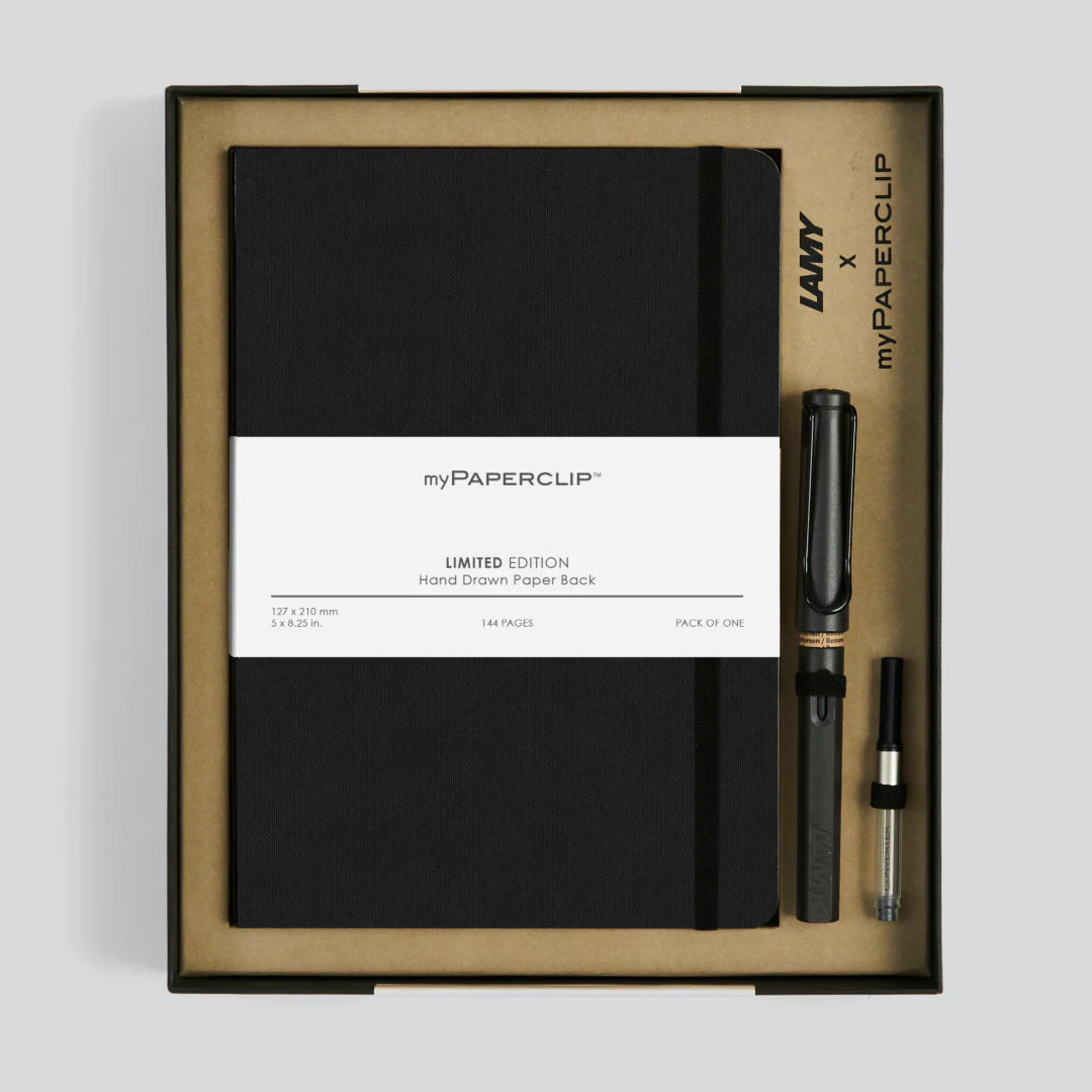 myPAPERCLIP x LAMY Gift Box Set - Matte Charcoal