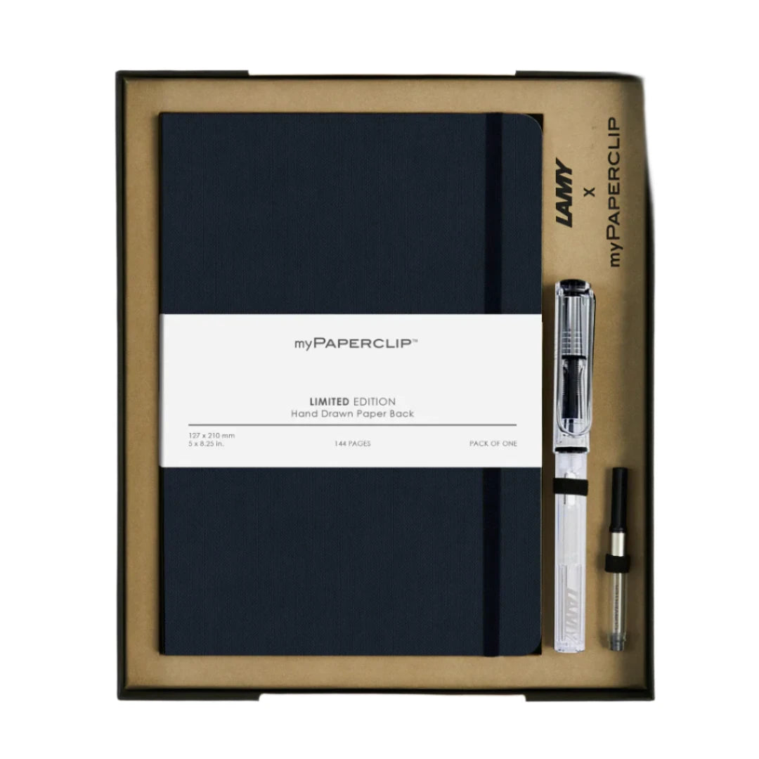 myPAPERCLIP x LAMY Gift Box Set - Transparent Vista