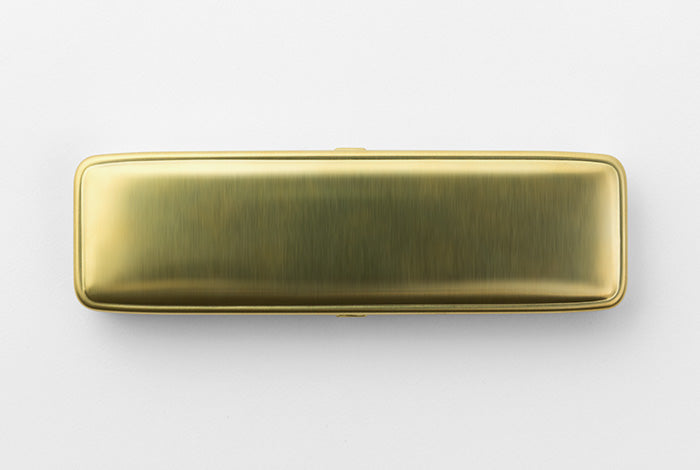 Traveler's Company Brass Pen Case