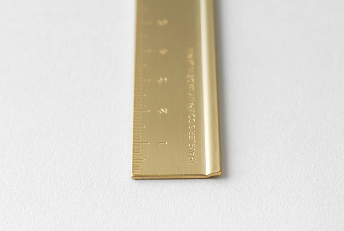 Traveler's Company Brass Ruler