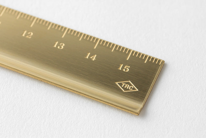 Traveler's Company Brass Ruler