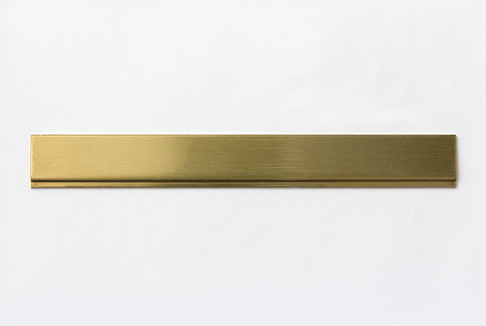Traveler's Company Brass Ruler