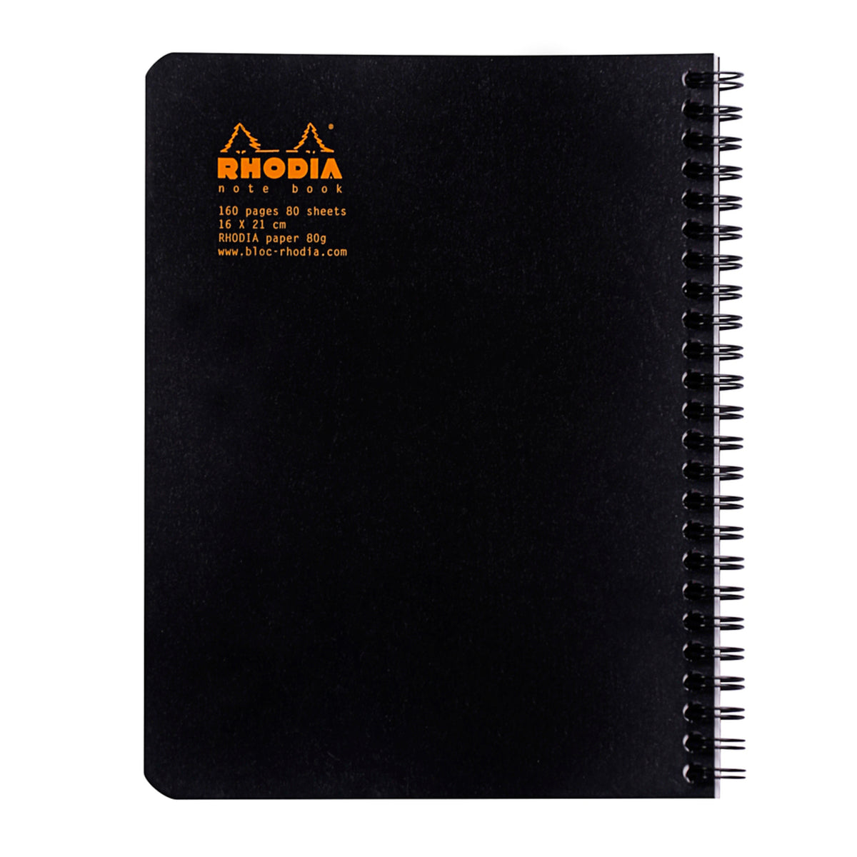 Rhodia Wirebound Notebook A5+ Lined
