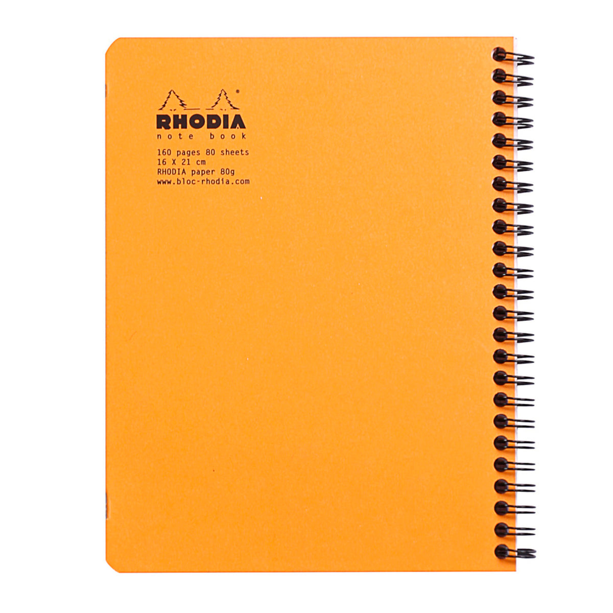 Rhodia Wirebound Notebook A5+ Lined