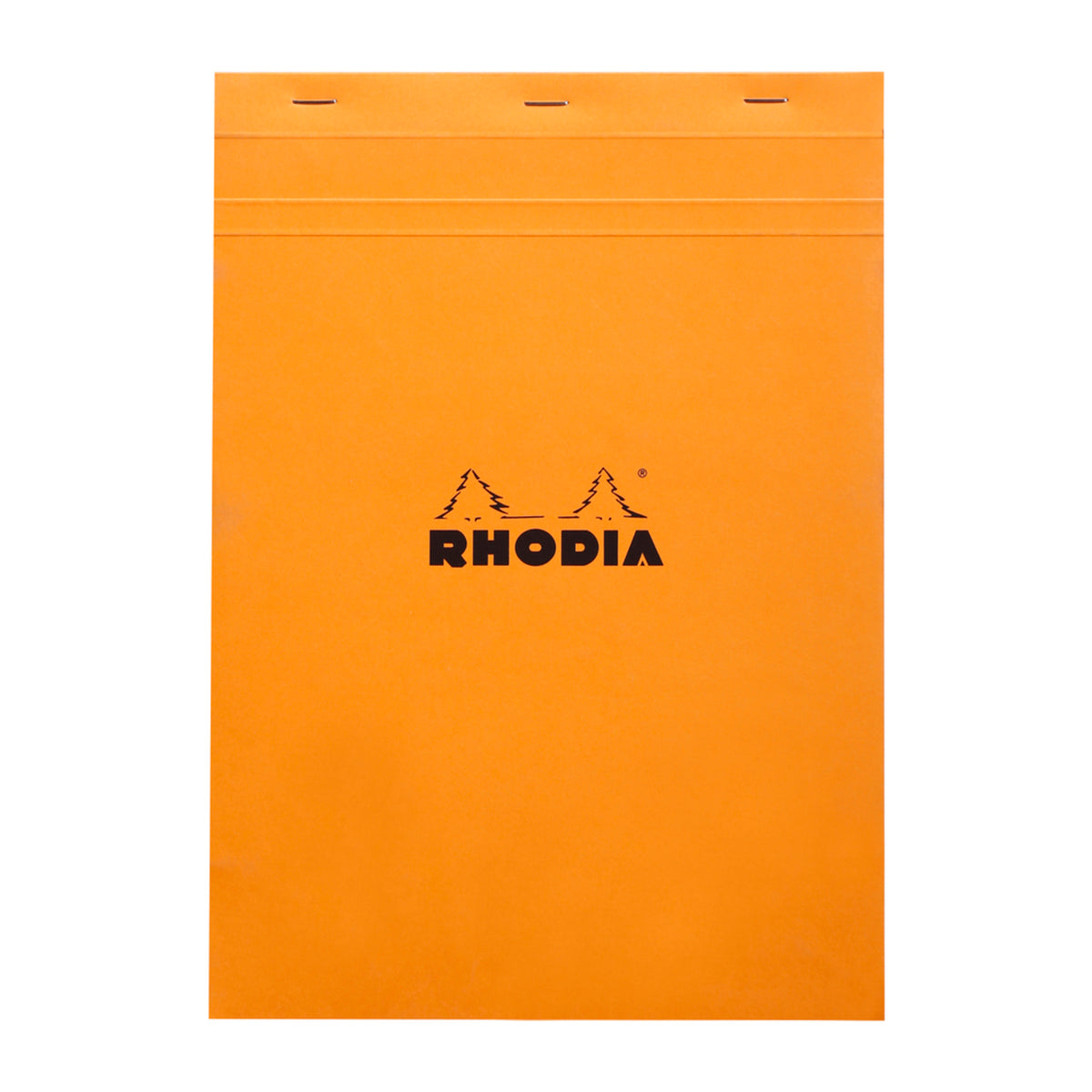 Rhodia No.18 Top Stapled Notepad A4 Orange
