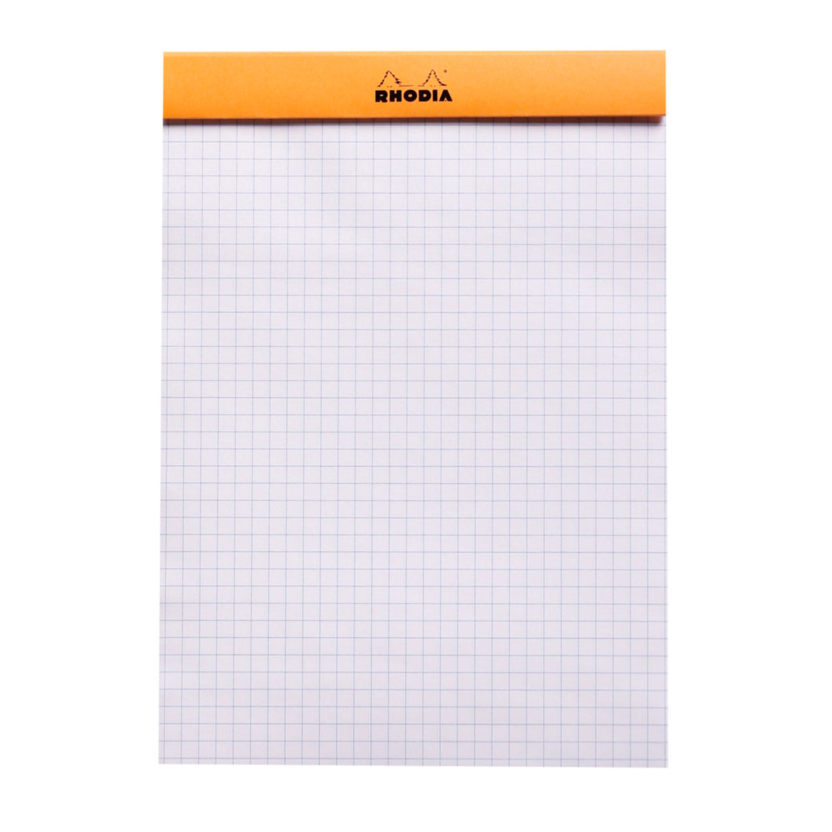 Rhodia No.16 Top Stapled Notepad A5 Orange