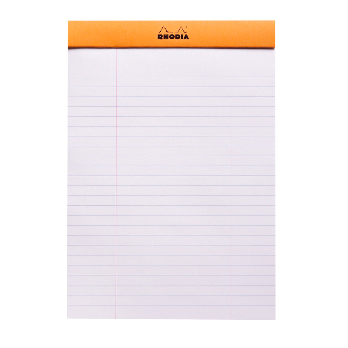 Rhodia No.16 Top Stapled Notepad A5 Orange