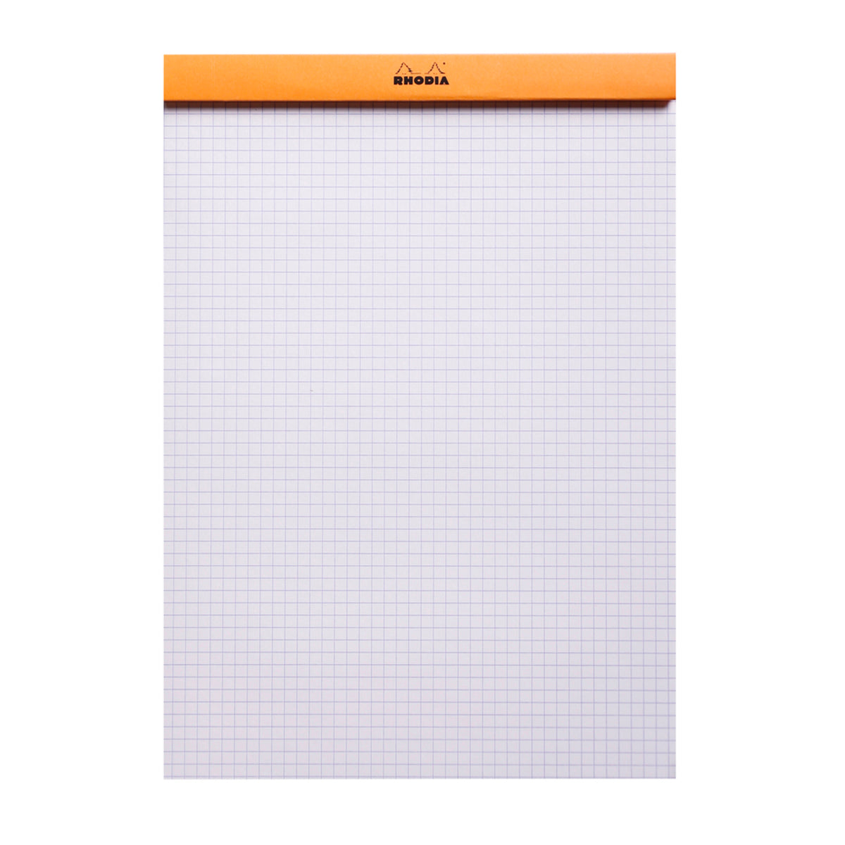 Rhodia No.18 Top Stapled Notepad A4 Orange