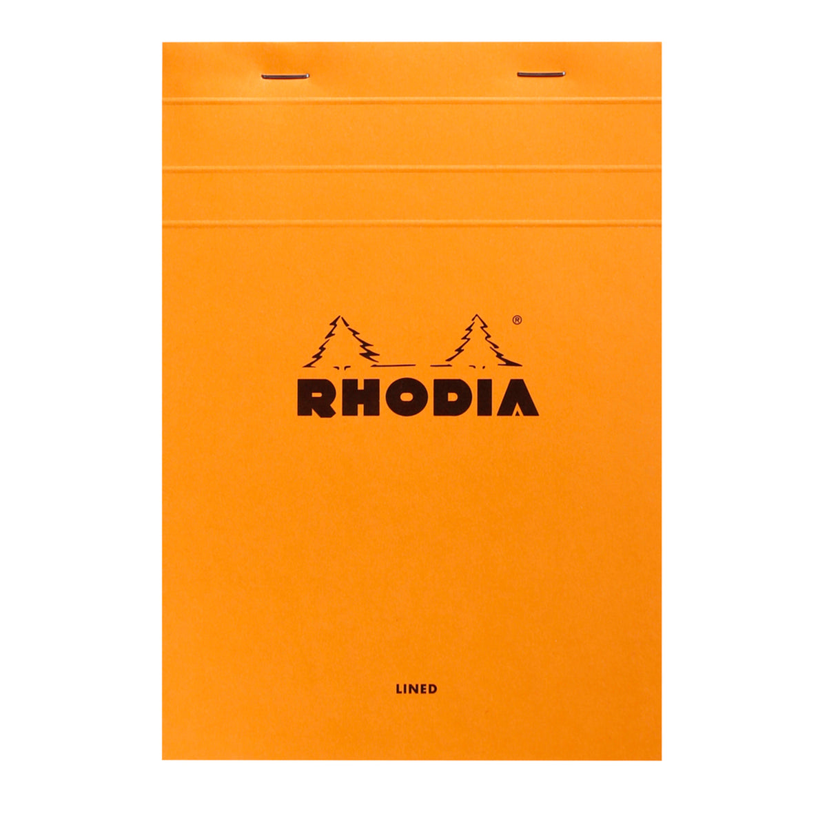 Rhodia No.16 Top Stapled Notepad A5 Orange