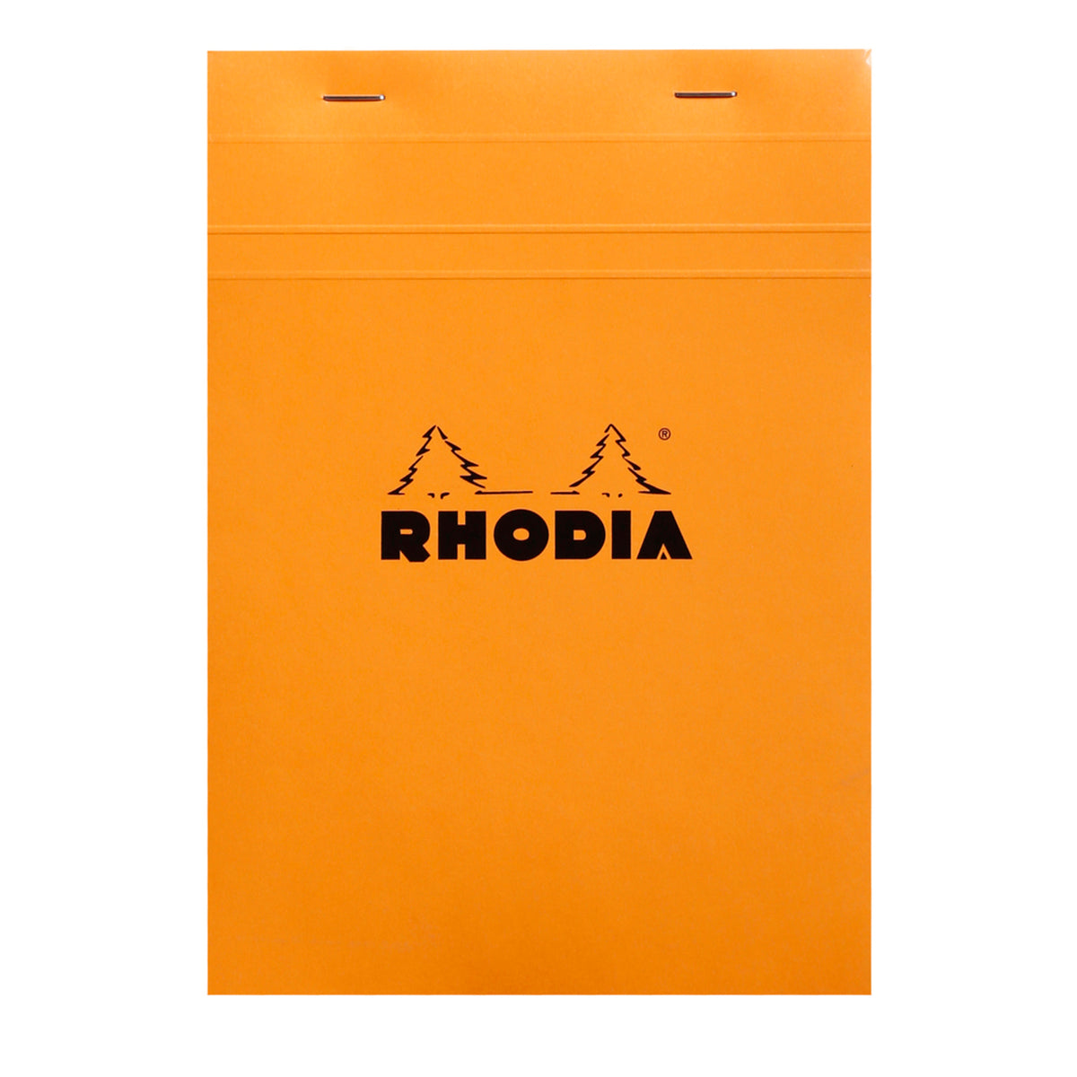 Rhodia No.16 Top Stapled Notepad A5 Orange