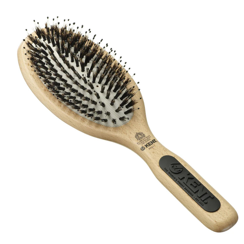 Kent PF01 Large Cushion Bristle Nylon Mix Brush