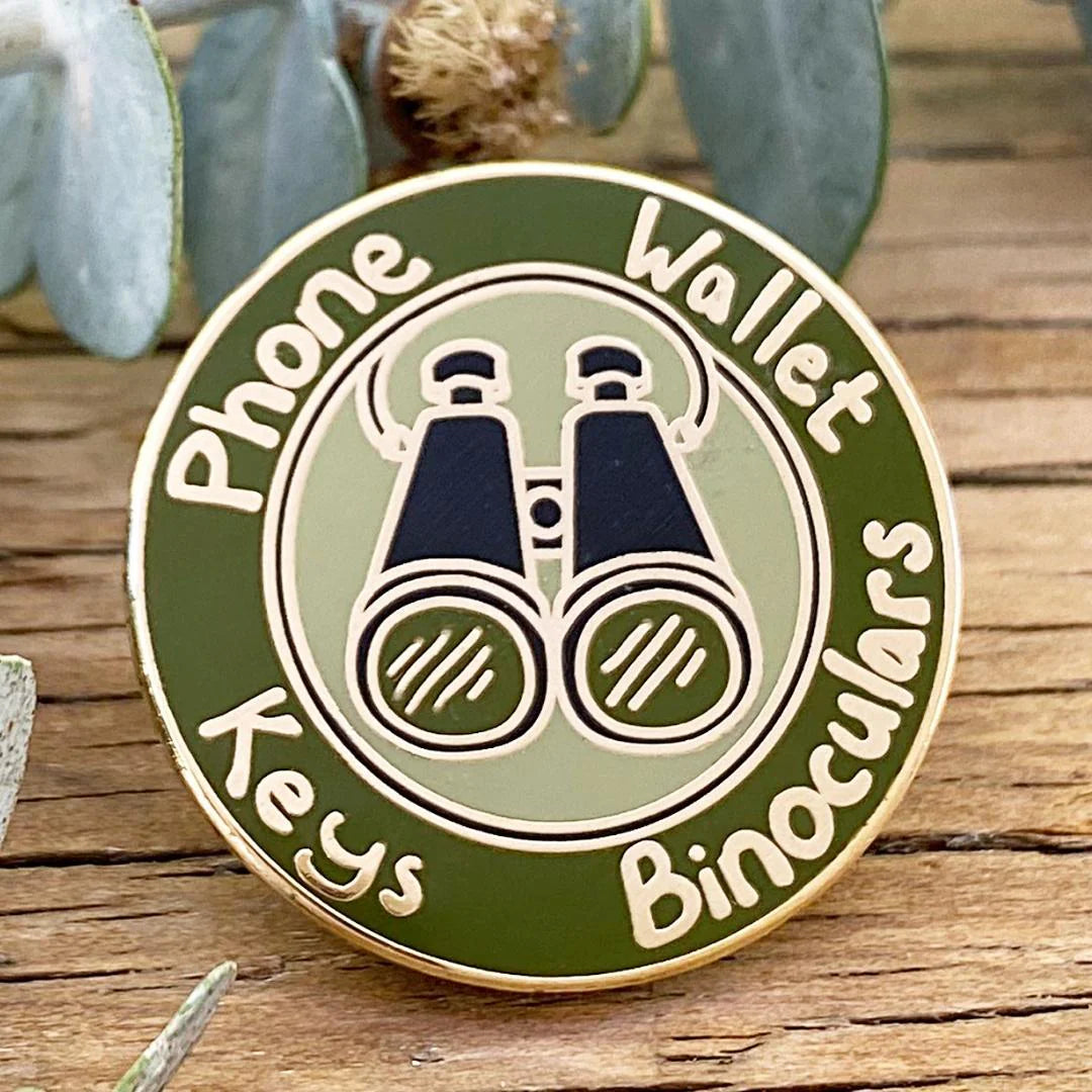 Bridget Farmer Bird Enamel Pins