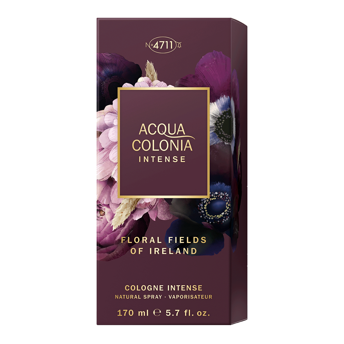 4711 Acqua Colonia Intense Eau de Cologne 170ml - Floral Fields of Ireland