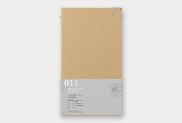 Traveler&#39;s Notebook Refill Binder 011