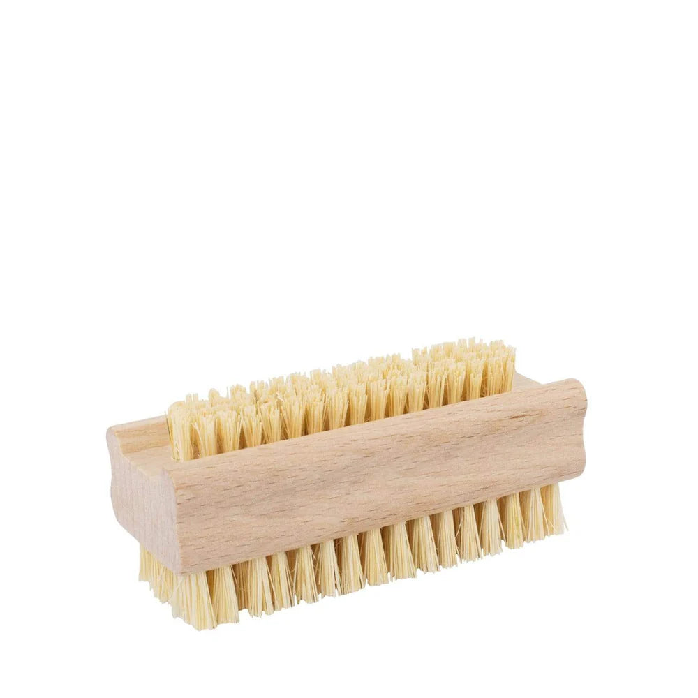 Redecker Beechwood Duo Nail Brush