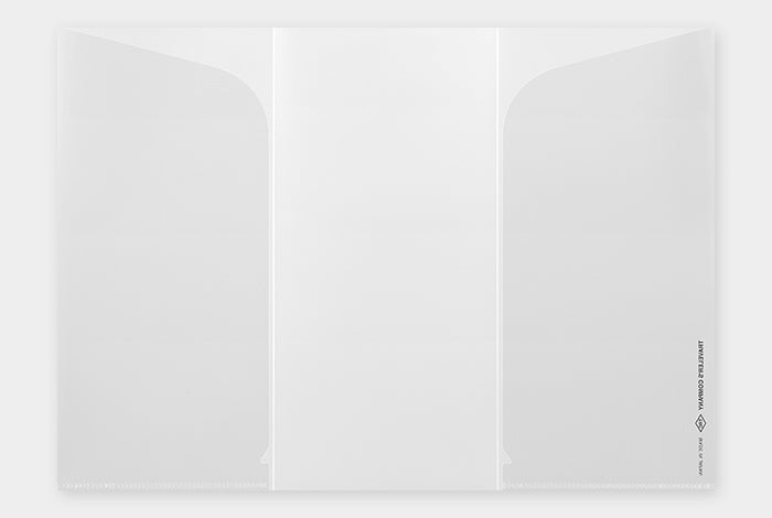 Traveler&#39;s Notebook Regular 029 - Three Fold File