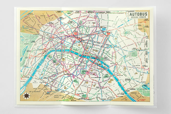 Traveler&#39;s Notebook Regular 029 - Three Fold File