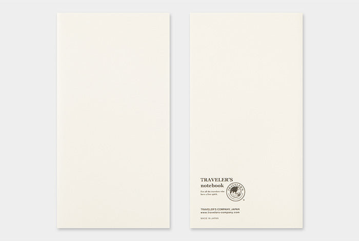 Traveler&#39;s Notebook Regular 032 - Accordion Fold Paper