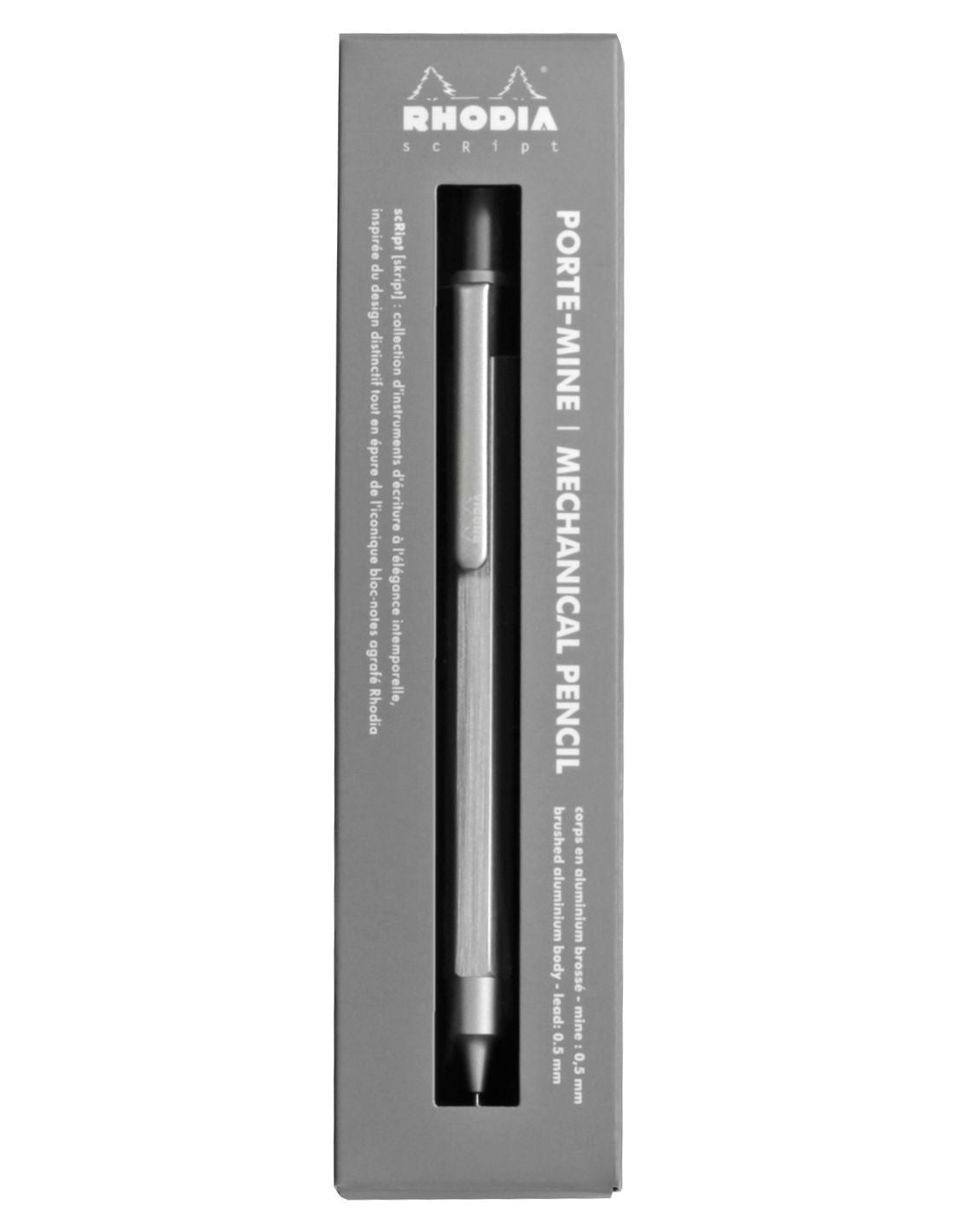 Rhodia scRipt Mechanical Pencil