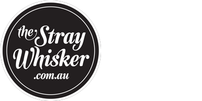 The Stray Whisker round logo