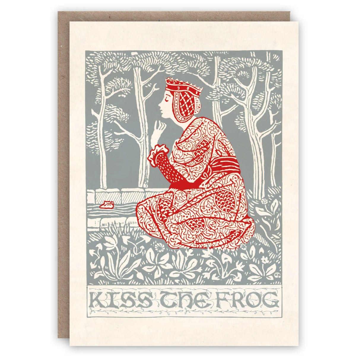 The Pattern Book Card - Kiss the Frog