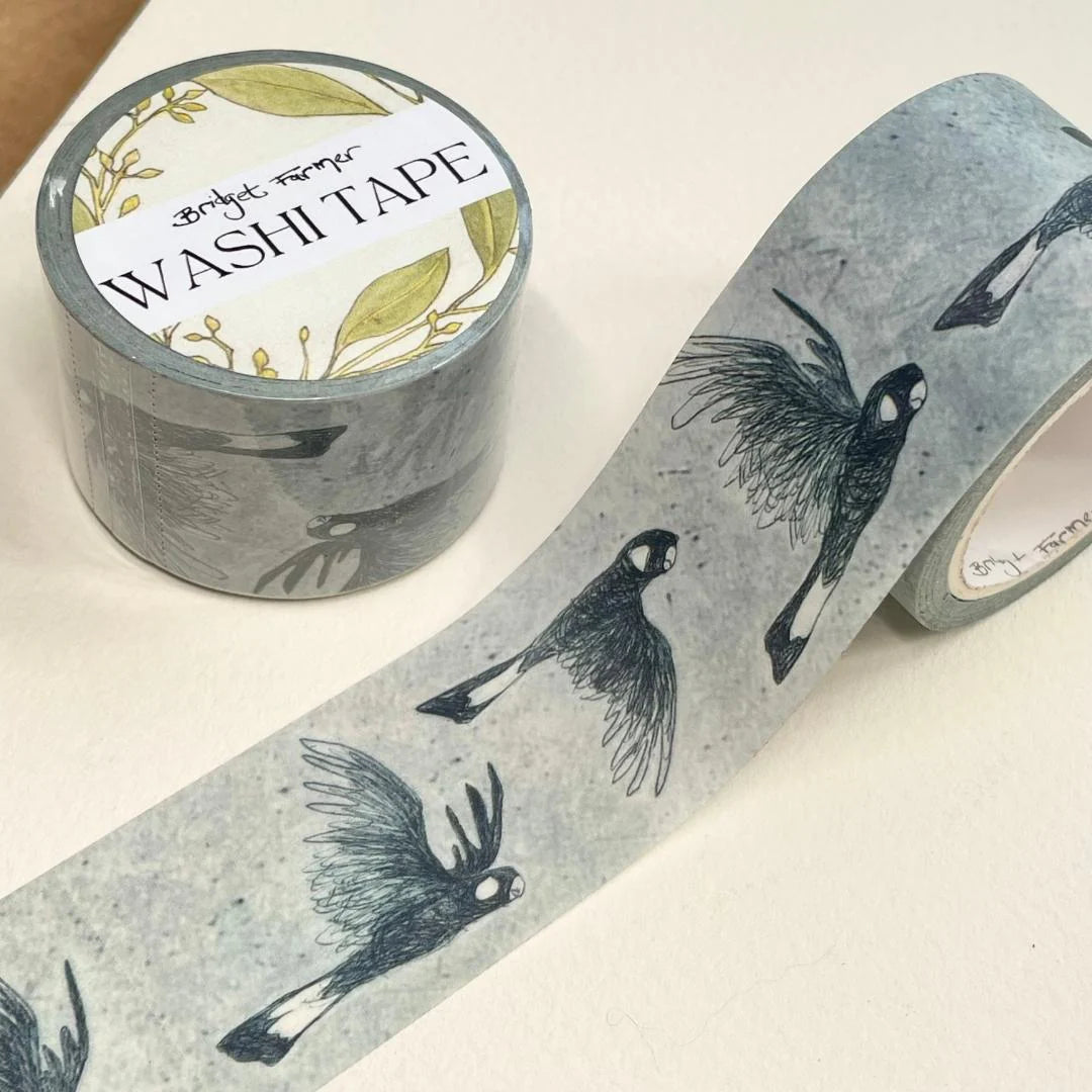 Bridget Farmer Washi Tape 30mm