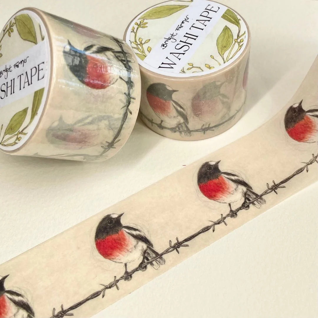 Bridget Farmer Washi Tape 30mm