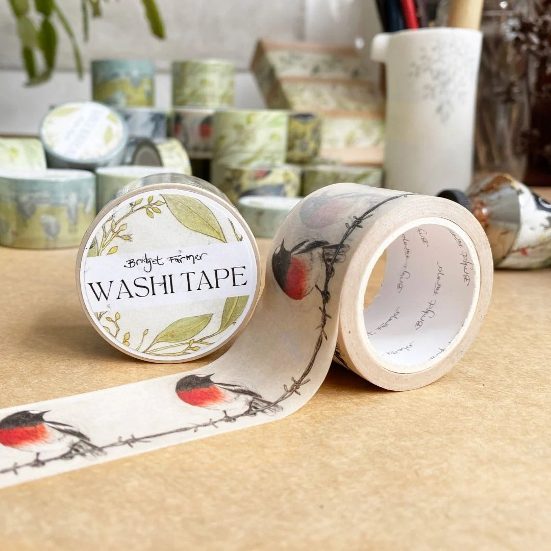 Bridget Farmer Washi Tape 30mm