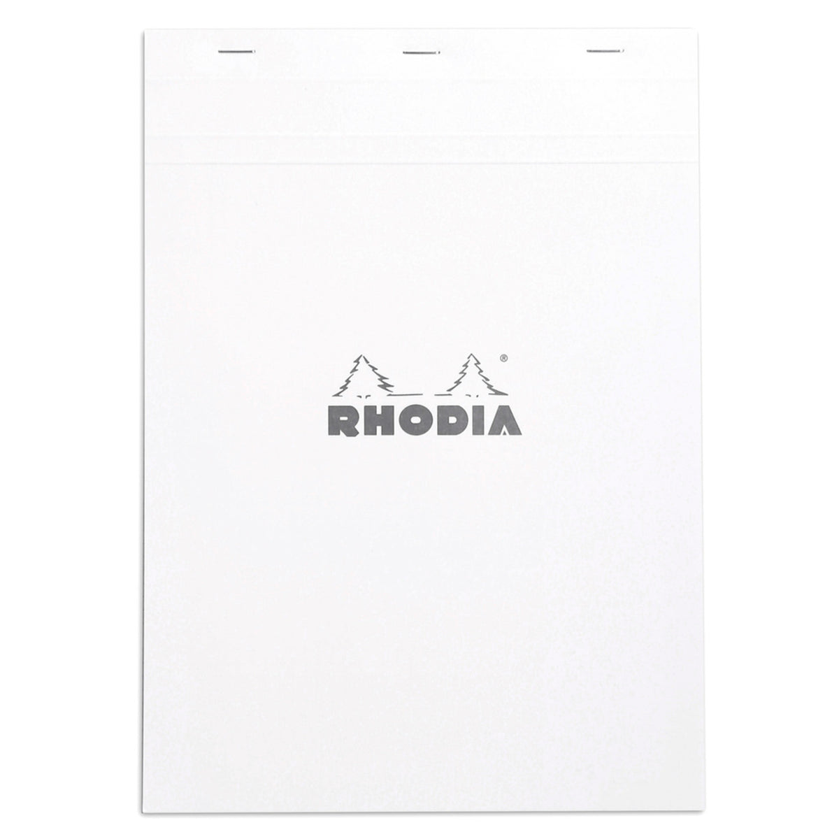 Rhodia No.18 Top Stapled Notepad A4 White