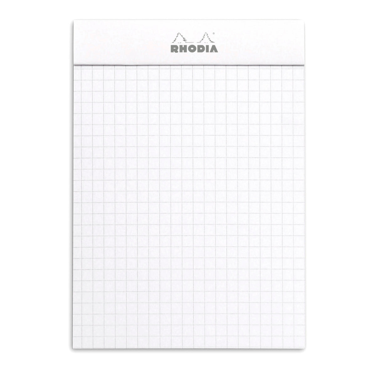Rhodia No.13 Top Stapled Notepad A6 White