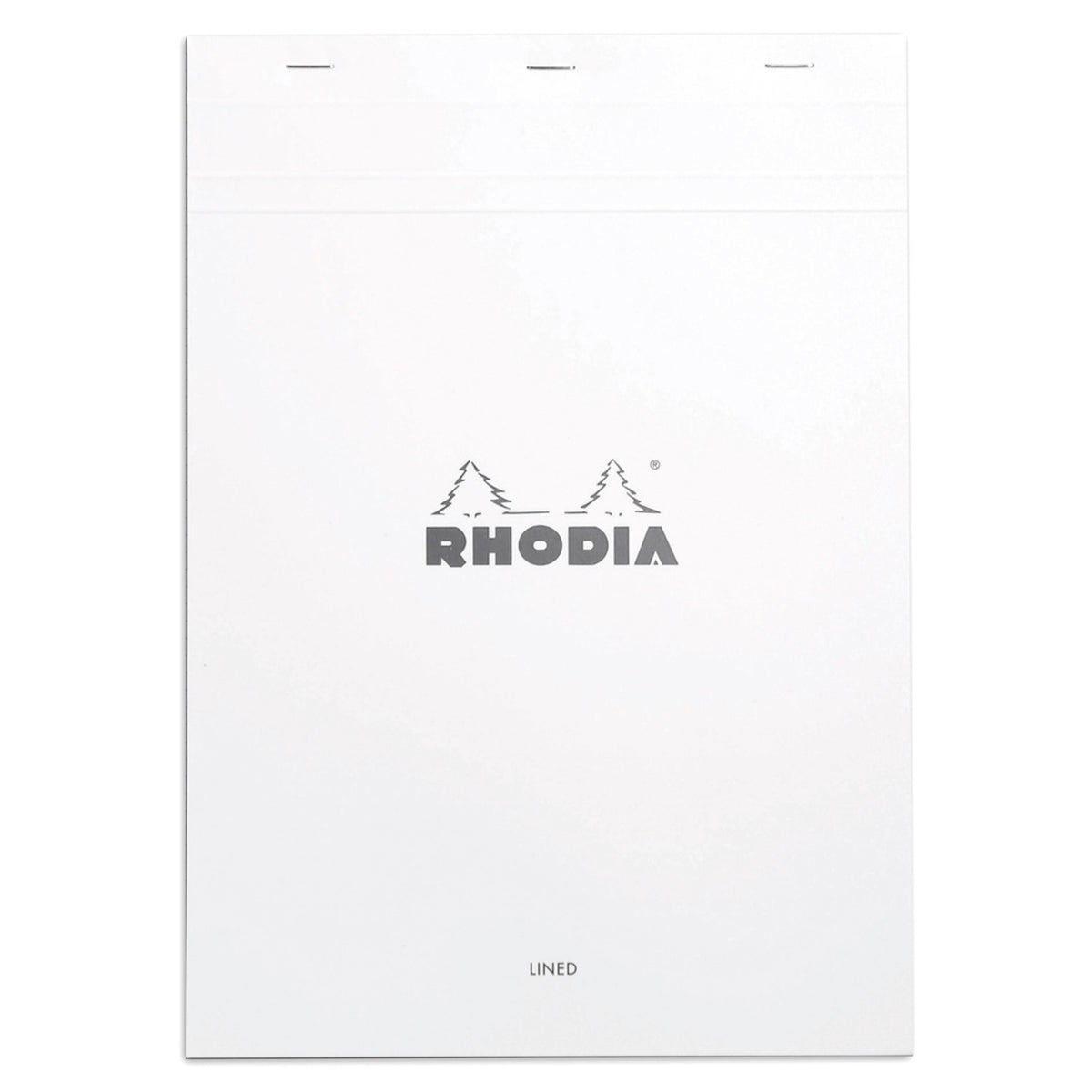 Rhodia No.18 Top Stapled Notepad A4 White