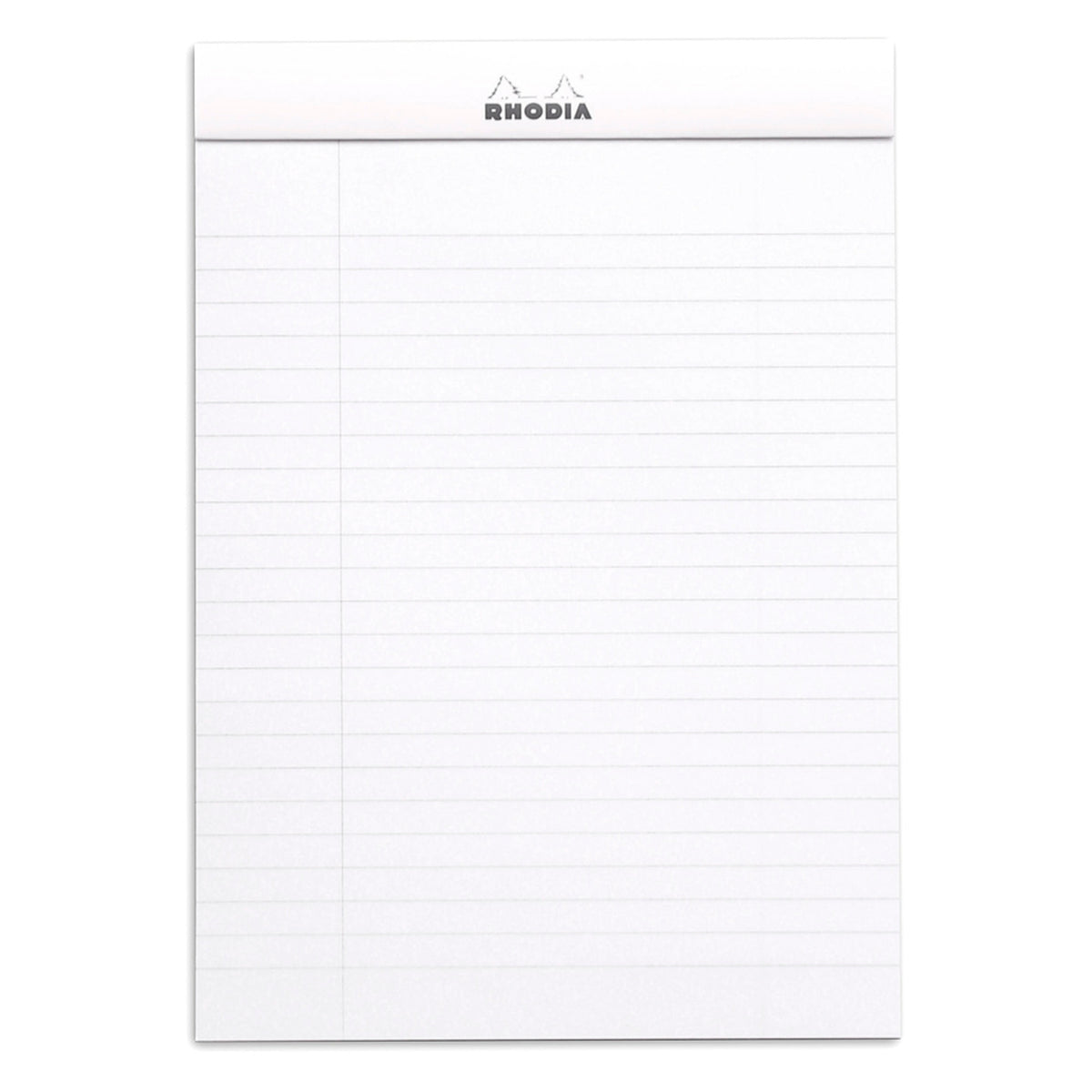 Rhodia No.16 Top Stapled Notepad A5 White