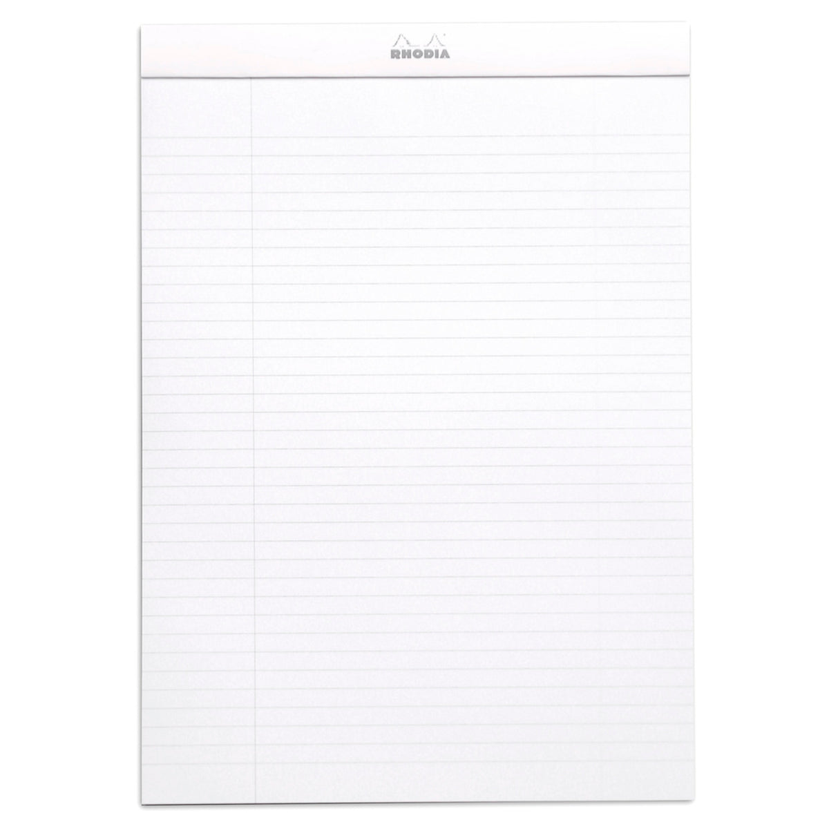 Rhodia No.18 Top Stapled Notepad A4 White