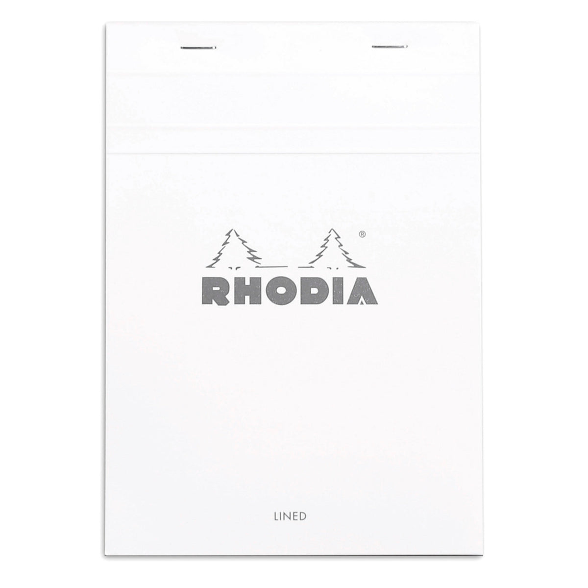 Rhodia No.16 Top Stapled Notepad A5 White